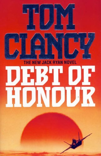 Cover Art for 9780002245777, Debt of Honour by Tom Clancy