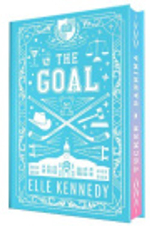 Cover Art for 9781464244810, The Goal (Collector's Edition) by Elle Kennedy