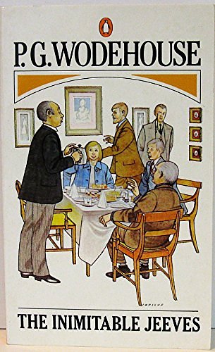 Cover Art for 9780140009330, The Inimitable Jeeves by P. G. Wodehouse