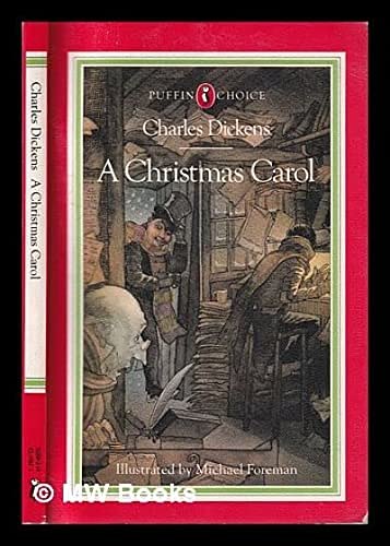 Cover Art for 9780140317824, A Christmas Carol (Puffin Choice) by Dickens Charles