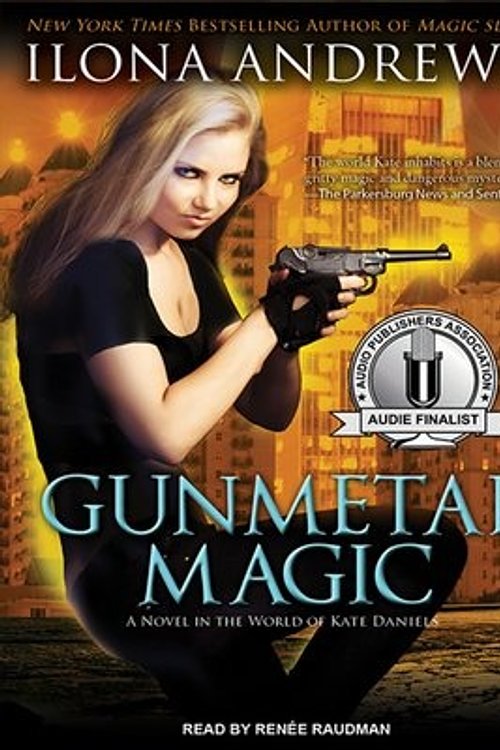 Cover Art for 9781616376451, Gunmetal Magic by Ilona Andrews