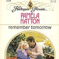 Cover Art for 9780373112265, Remember Tomorrow by Pamela Hatton