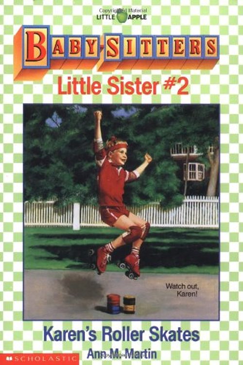 Cover Art for 9780590442596, Karen's Roller Skates by Ann M. Martin