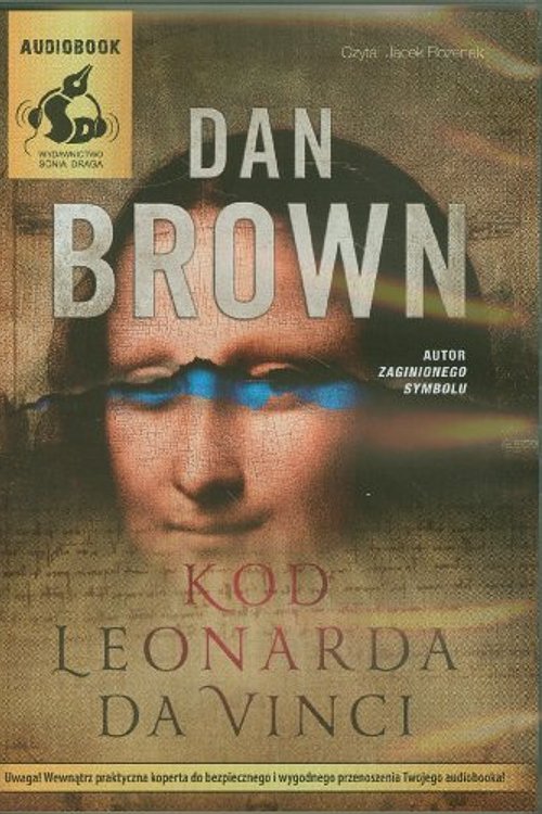 Cover Art for 9788375088052, Kod Leonarda da Vinci by Dan Brown