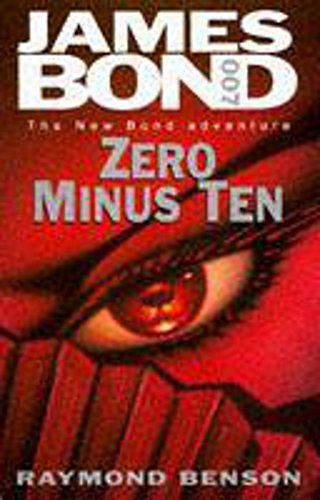 Cover Art for 9780340684481, Zero Minus Ten by Raymond Benson