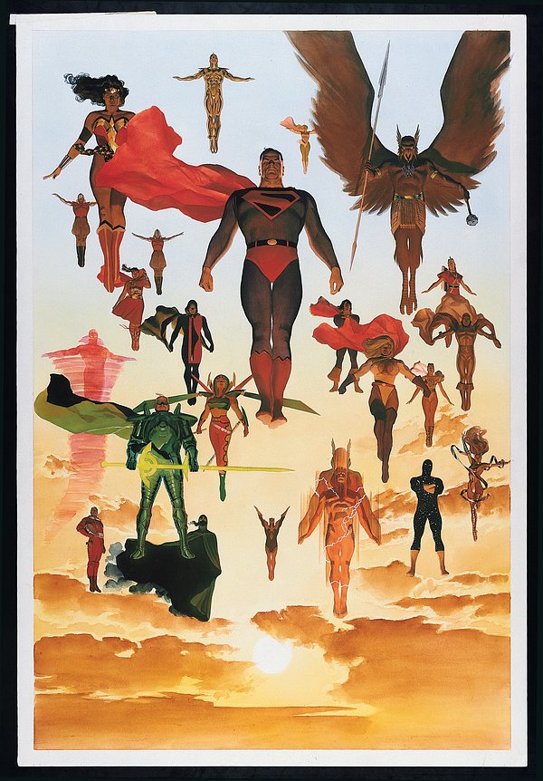 Cover Art for 9781401290962, Kingdom Come (DC Black Label Edition) by Mark Waid