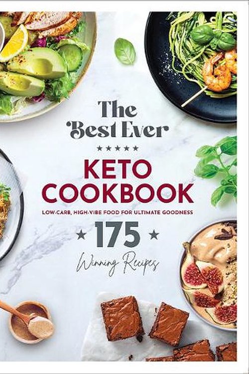 Cover Art for 9781922432964, The Best Ever Keto Cookbook by Honey Pty Ltd