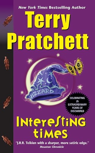 Cover Art for B000TU16QI, Interesting Times: A Novel of Discworld by Terry Pratchett