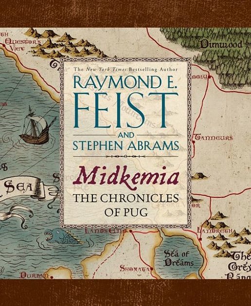 Cover Art for 9780380978267, Midkemia: The Chronicles of Pug by Raymond E. Feist, Stephen Abrams