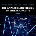 Cover Art for 9781119723424, The Analysis and Design of Linear Circuits by Roland E. Thomas