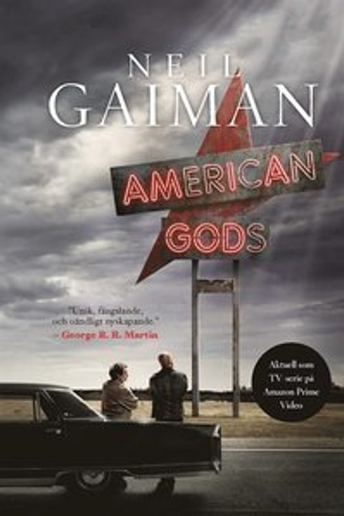 Cover Art for 9789187671746, American Gods by Neil Gaiman