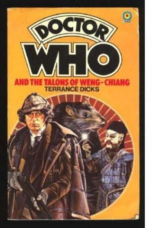 Cover Art for 9780426119739, Doctor Who and the Talons of Weng-Chiang by Terrance Dicks