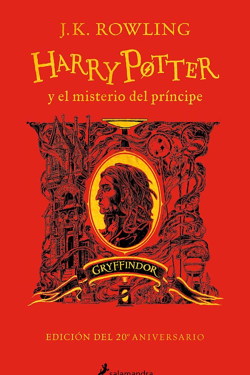 Cover Art for 9788418637940, Harry Potter y el misterio del príncipe (edición Gryffindor del 20º aniversario) (Harry Potter 6) by J.k. Rowling