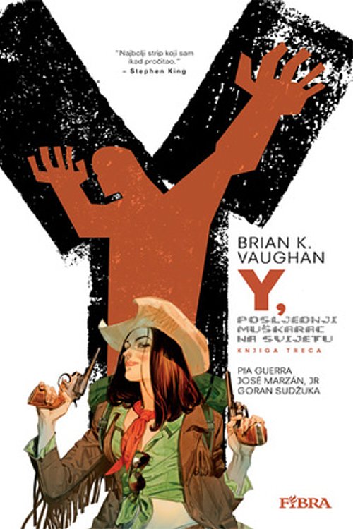 Cover Art for 9789533211459, Y, posljednji muškarac: Knjiga treća by Brian K. Vaughan