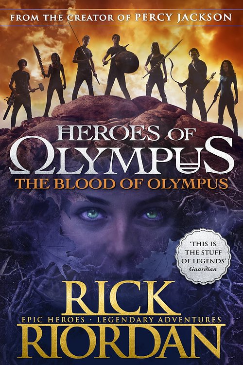 Cover Art for 9780141339245, The Blood of Olympus (Heroes of Olympus Book 5) by Rick Riordan