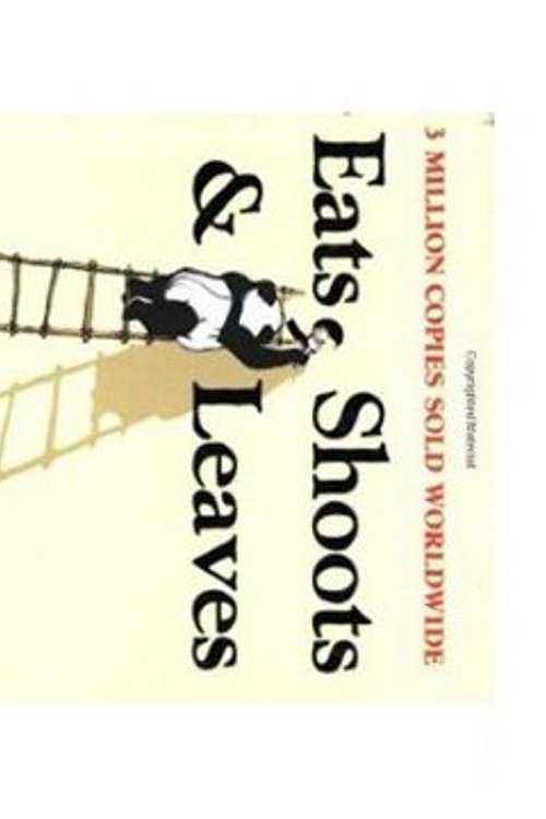 Cover Art for 9780754095934, Eats, Shoots & Leaves by Lynne Truss