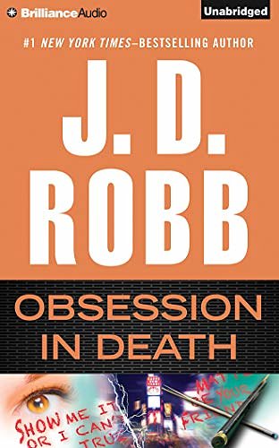 Cover Art for 9781480593015, Obsession in Death by J. D. Robb