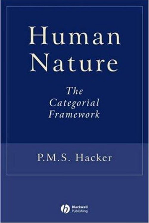 Cover Art for 9781405147286, Human Nature by P. M. s. Hacker