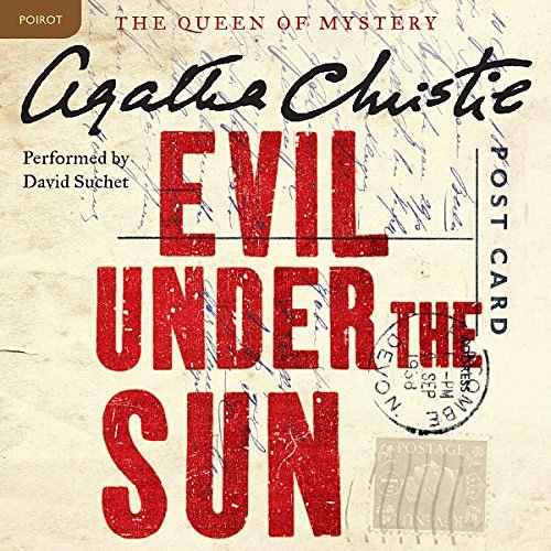 Cover Art for B008GZW248, Evil Under the Sun by Agatha Christie