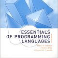 Cover Art for 9780262062176, Essentials of Programming Languages by Daniel P. Friedman, Mitchell Wand, Christopher T. Haynes