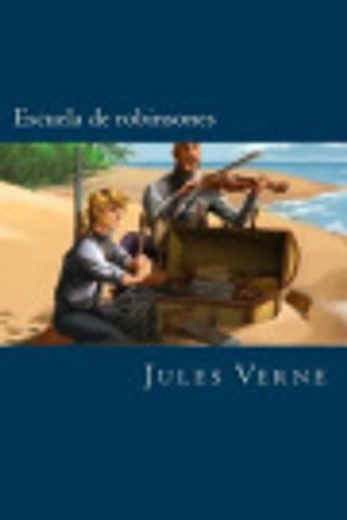 Cover Art for 9781977780331, Escuela de Robinsones [Spanish] by Jules Verne