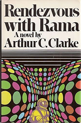 Cover Art for 9780151768356, Rendezvous with Rama by Arthur C. Clarke