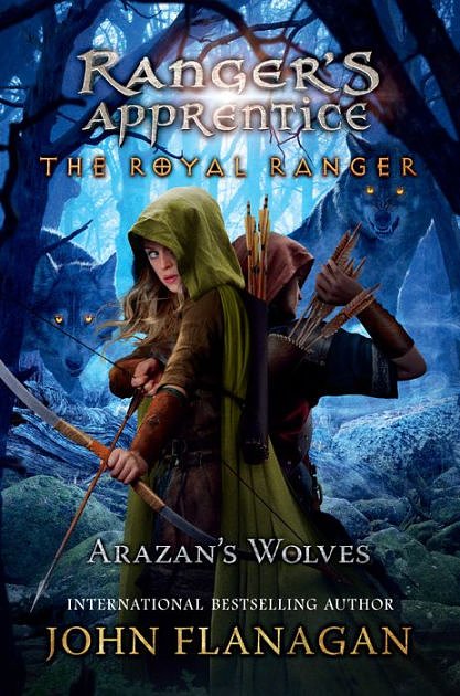 Cover Art for 9780593463857, Arazan's Wolves by John Flanagan