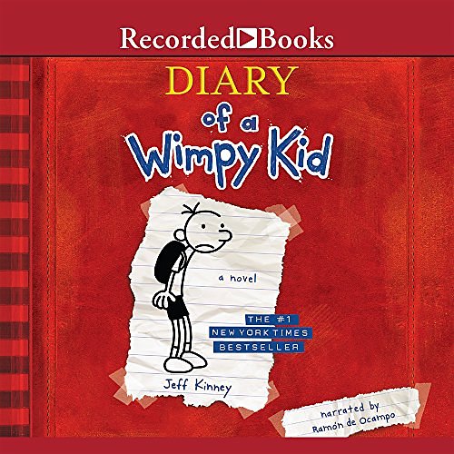 Cover Art for 9781436109819, Diary of a Wimpy Kid by Jeff Kinney