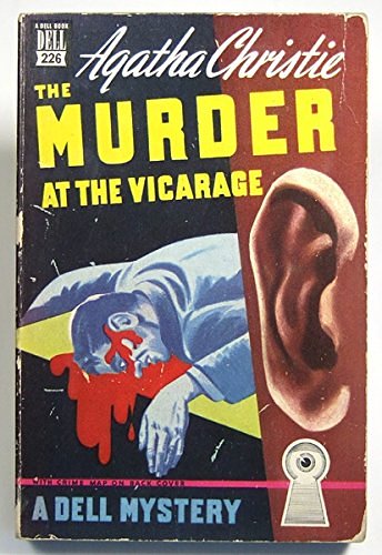 Cover Art for B075K9F5HV, Murder at the Vicarage by Agatha Christie