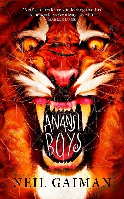 Cover Art for 9781472283344, Anansi Boys by Neil Gaiman