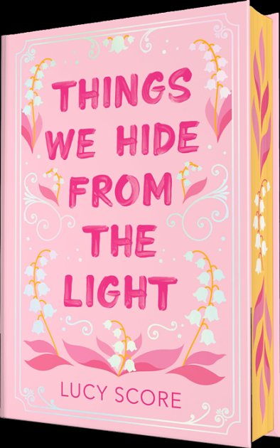 Cover Art for 9781728276113, Things We Hide from the Light by Lucy Score