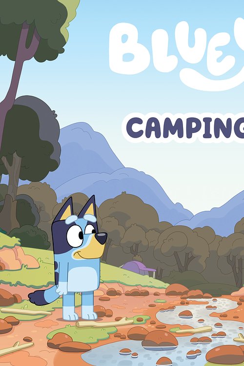 Cover Art for 9781761045561, Bluey: Camping by Bluey