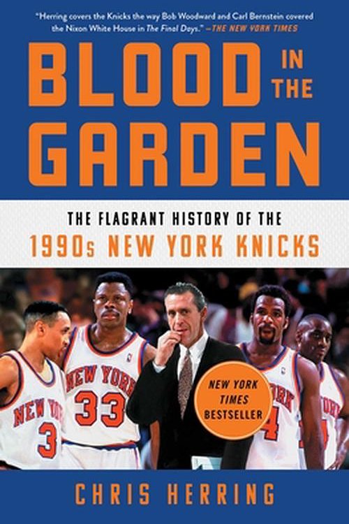 Cover Art for 9781982132125, Blood in the Garden by Chris Herring