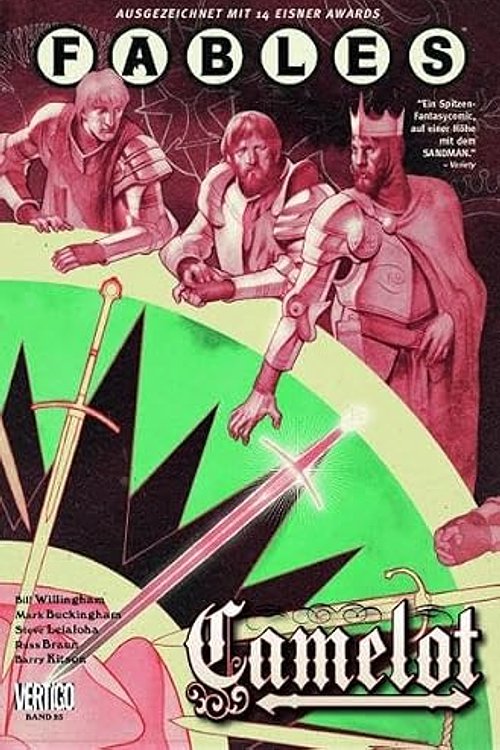 Cover Art for 9783957982506, Fables. Bd. 23: Camelot by Bill Willingham