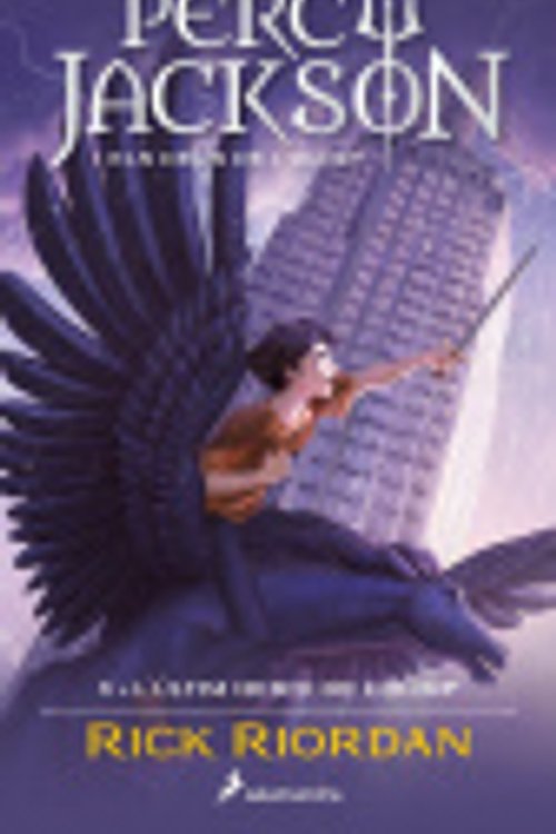 Cover Art for 9788419275752, L'últim heroi de l'Olimp (Percy Jackson i els déus de l'Olimp 5) by Rick Riordan
