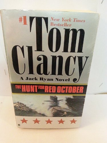 Cover Art for 9780425083833, The Hunt for Red October by Tom Clancy