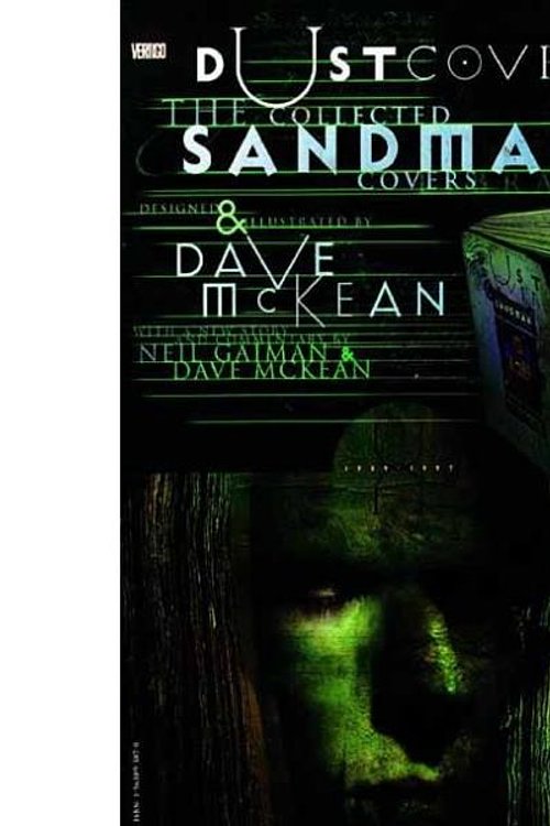 Cover Art for 9781563893872, The Sandman: The Collected Dustcovers by Dave McKean