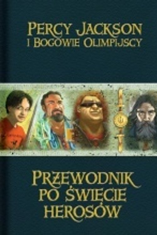 Cover Art for 9788362170685, Przewodnik po świecie herosów by Mary-Jane Knight