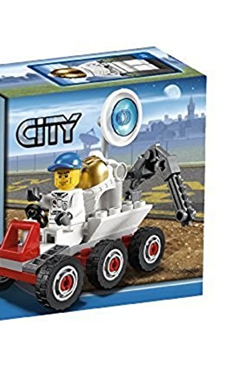 Cover Art for 5702014724143, Space Moon Buggy Set 3365 by Lego