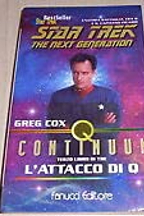 Cover Art for 9788834706831, L'attacco di Q by Greg Cox