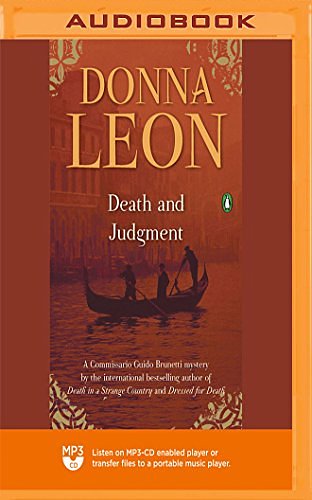 Cover Art for 9781721316564, Death and Judgment by Donna Leon