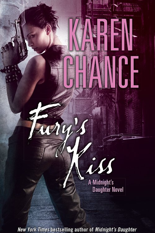 Cover Art for 9781742536583, Fury's Kiss: A Midnight's Daughter Novel Volume 3 (eBook) by Karen Chance