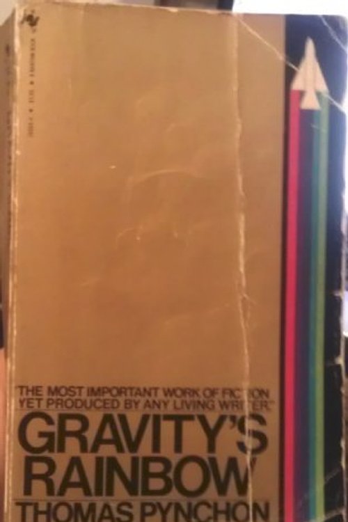 Cover Art for 9780553246841, Gravity's Rainbow by Thomas Pynchon