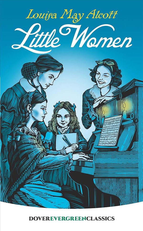 Cover Art for 9780486410234, Little Women by Louisa May Alcott