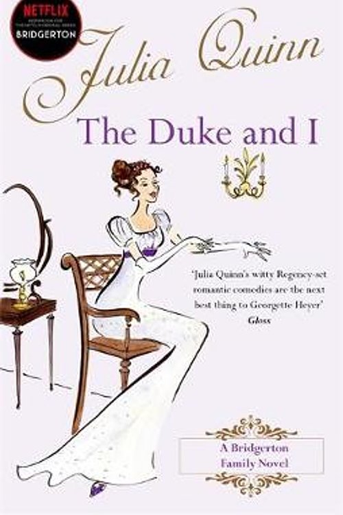Cover Art for 9780749936570, The Duke and I by Julia Quinn