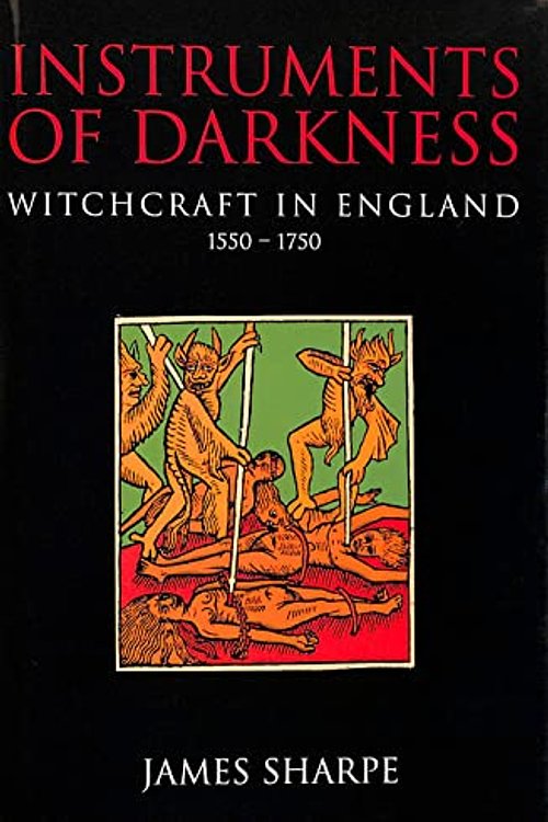 Cover Art for 9780241129241, Instruments of Darkness by J.A. Sharpe