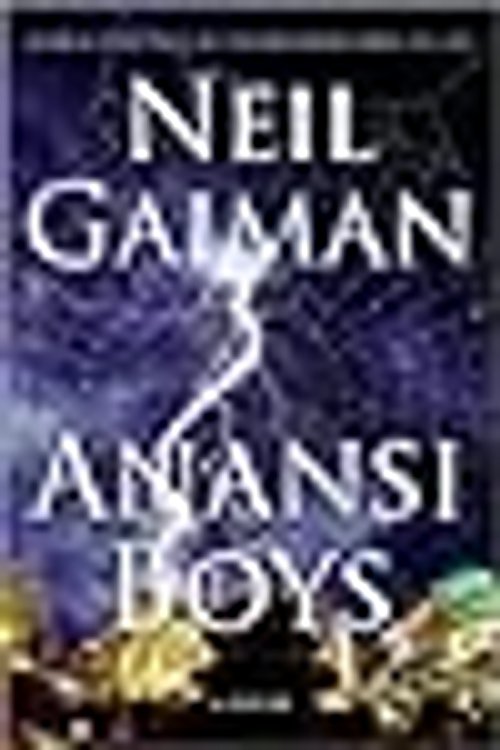 Cover Art for 9780641861130, Anansi Boys by Neil Gaiman