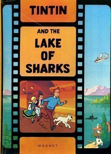 Cover Art for 9780416836301, Lake of Sharks by Herge