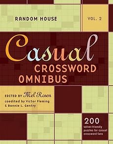 Cover Art for 9780375723445, Random House Casual Crossword Omnibus, Volume 2 by Mel Rosen