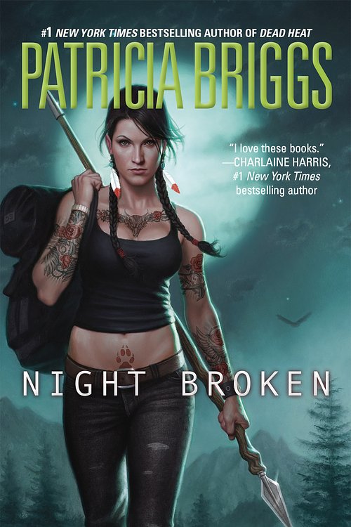 Cover Art for 9780425256275, Night Broken by Patricia Briggs